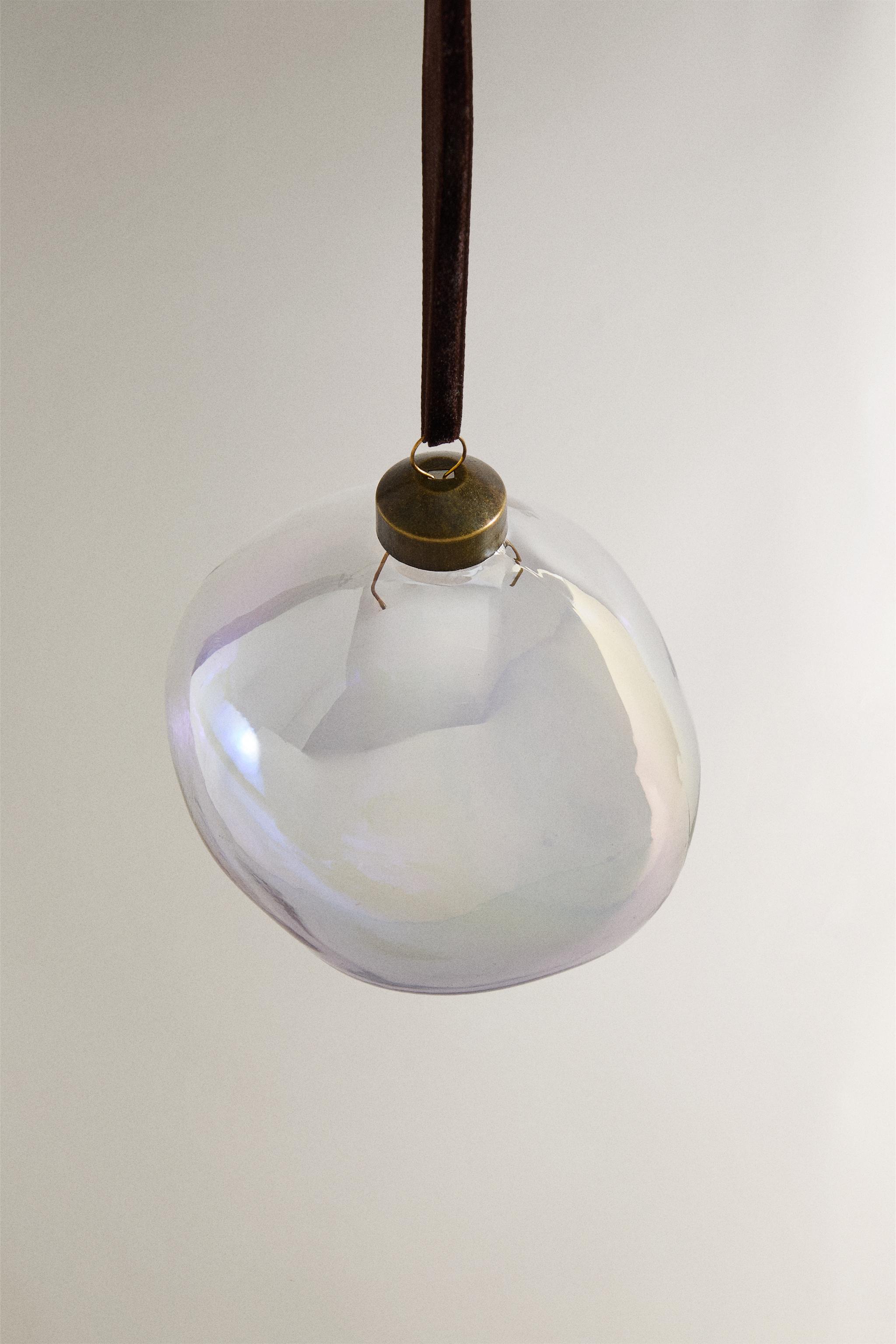 CHRISTMAS TREE IRREGULAR BUBBLE ORNAMENT